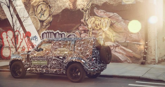 Nowy Land Rover Defender