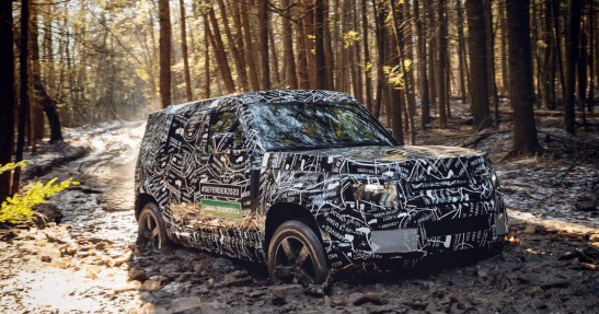 Nowy Land Rover Defender