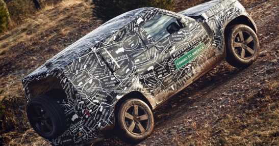 Nowy Land Rover Defender