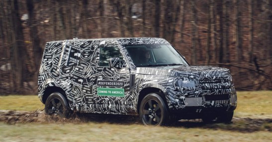 Nowy Land Rover Defender