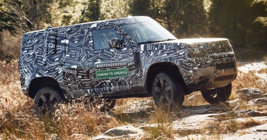 Nowy Land Rover Defender