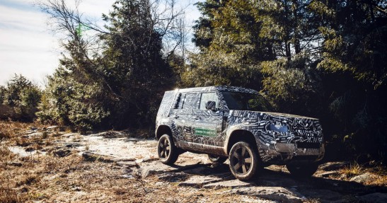 Nowy Land Rover Defender