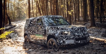 Nowy Land Rover Defender zostanie zaprezentowany we wrześniu