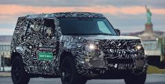 Nowy Land Rover Defender