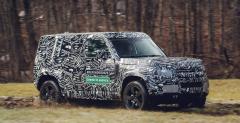 Nowy Land Rover Defender