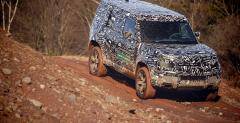 Nowy Land Rover Defender