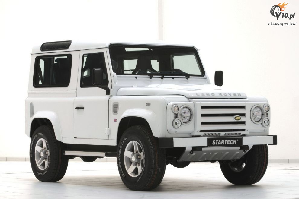 Land Rover Defender 90 Yachting Edition