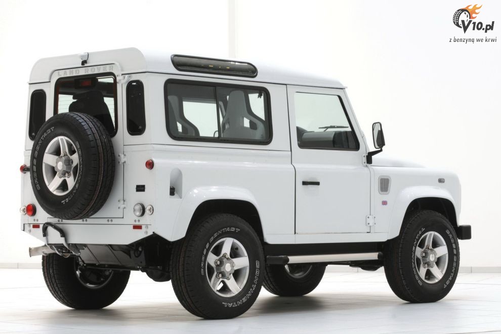 Land Rover Defender 90 Yachting Edition