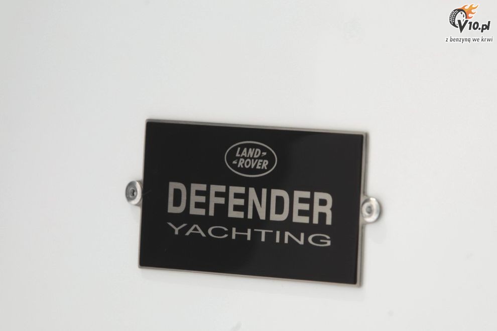 Land Rover Defender 90 Yachting Edition