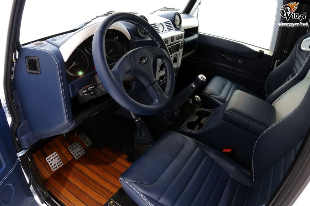 Land Rover Defender 90 Yachting Edition