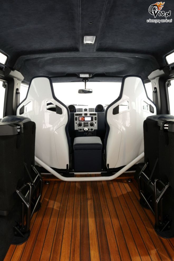 Land Rover Defender 90 Yachting Edition