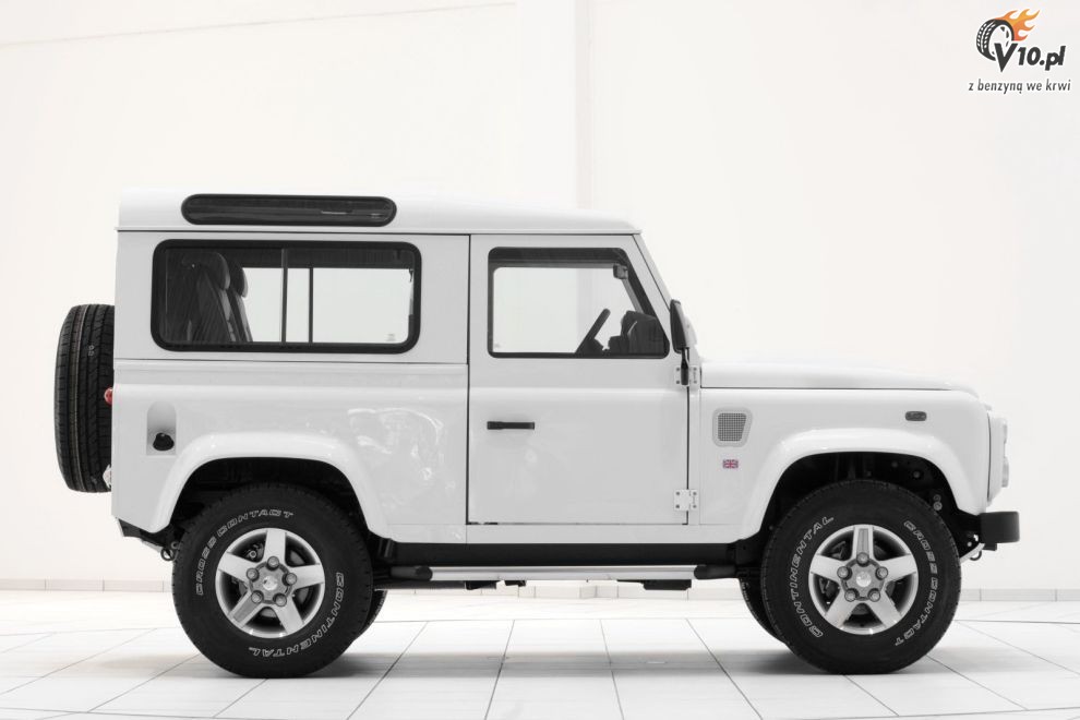 Land Rover Defender 90 Yachting Edition
