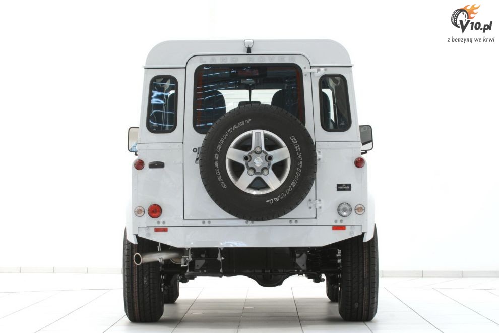 Land Rover Defender 90 Yachting Edition