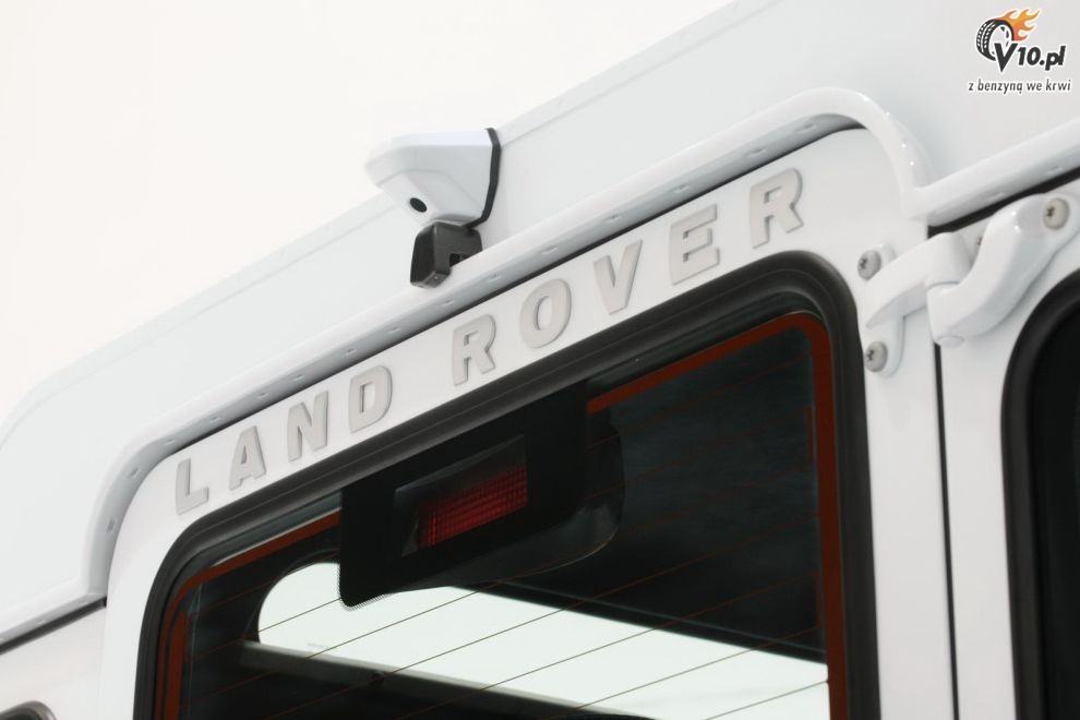 Land Rover Defender 90 Yachting Edition