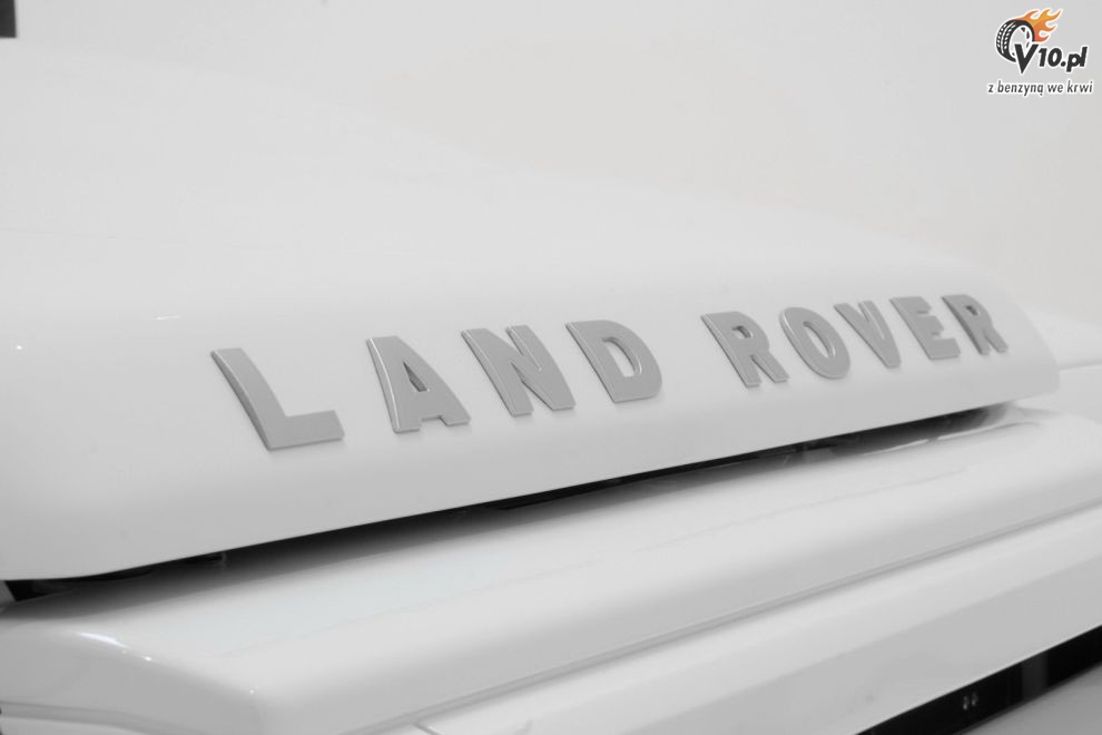 Land Rover Defender 90 Yachting Edition