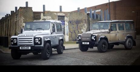 Land Rover Defender X-Tech Limited Edition