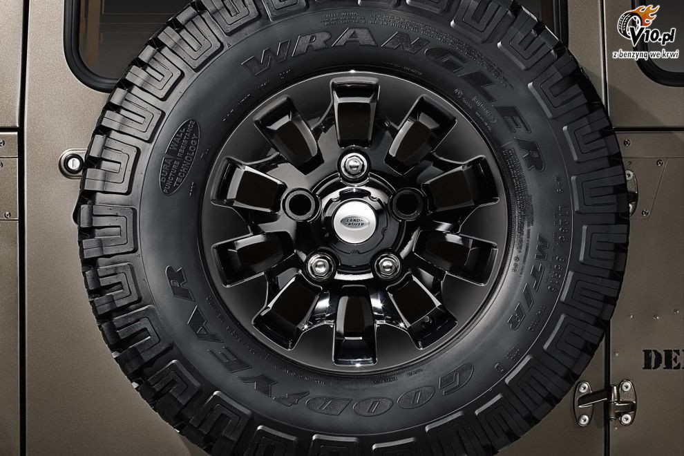 Land Rover Defender X-Tech Limited Edition