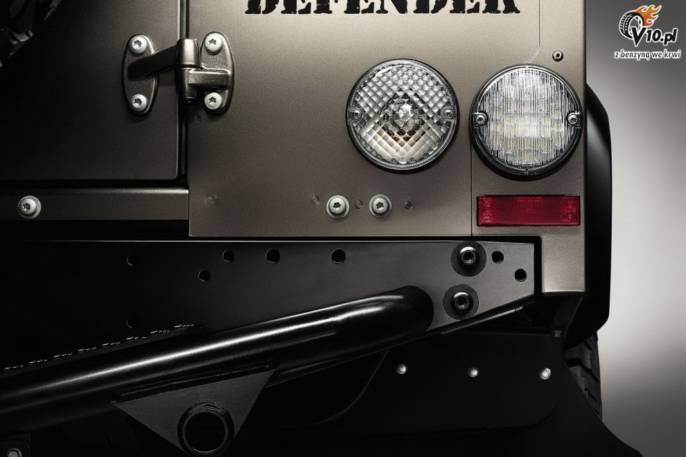 Land Rover Defender X-Tech Limited Edition