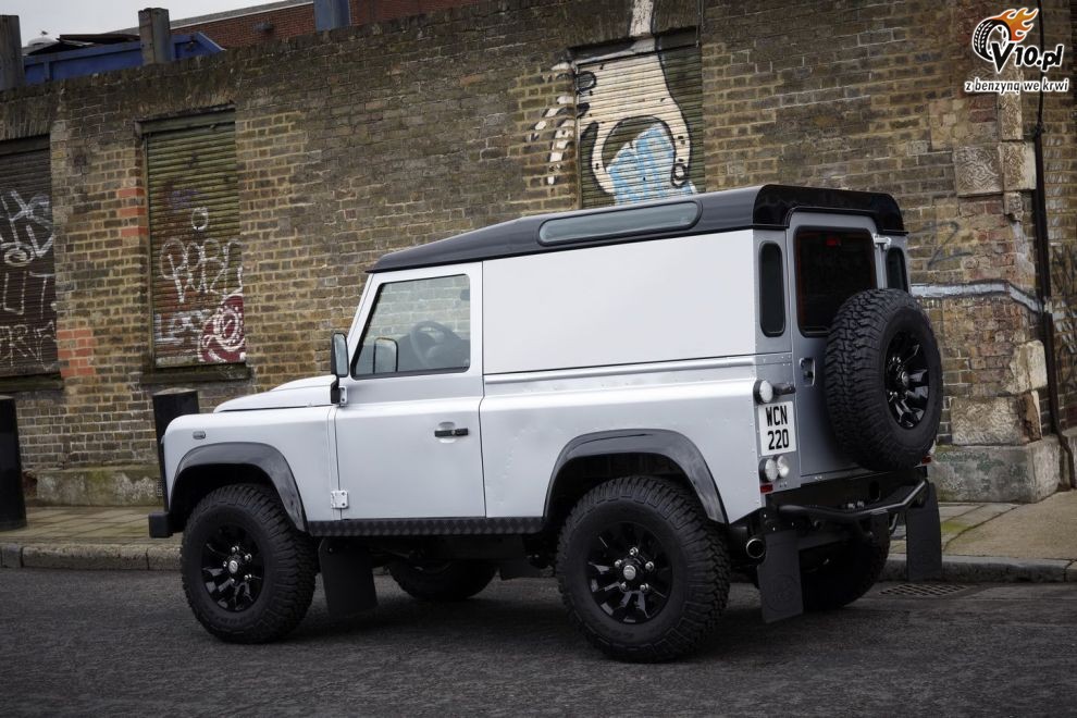 Land Rover Defender X-Tech Limited Edition