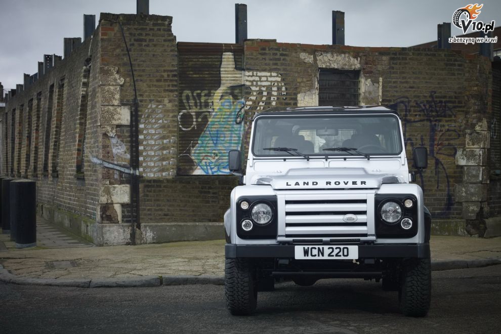 Land Rover Defender X-Tech Limited Edition