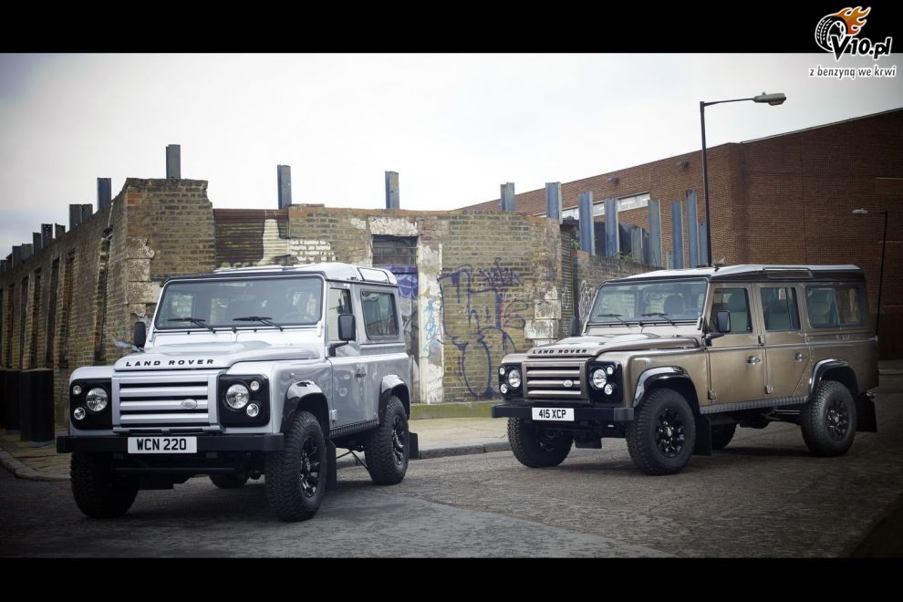 Land Rover Defender X-Tech Limited Edition