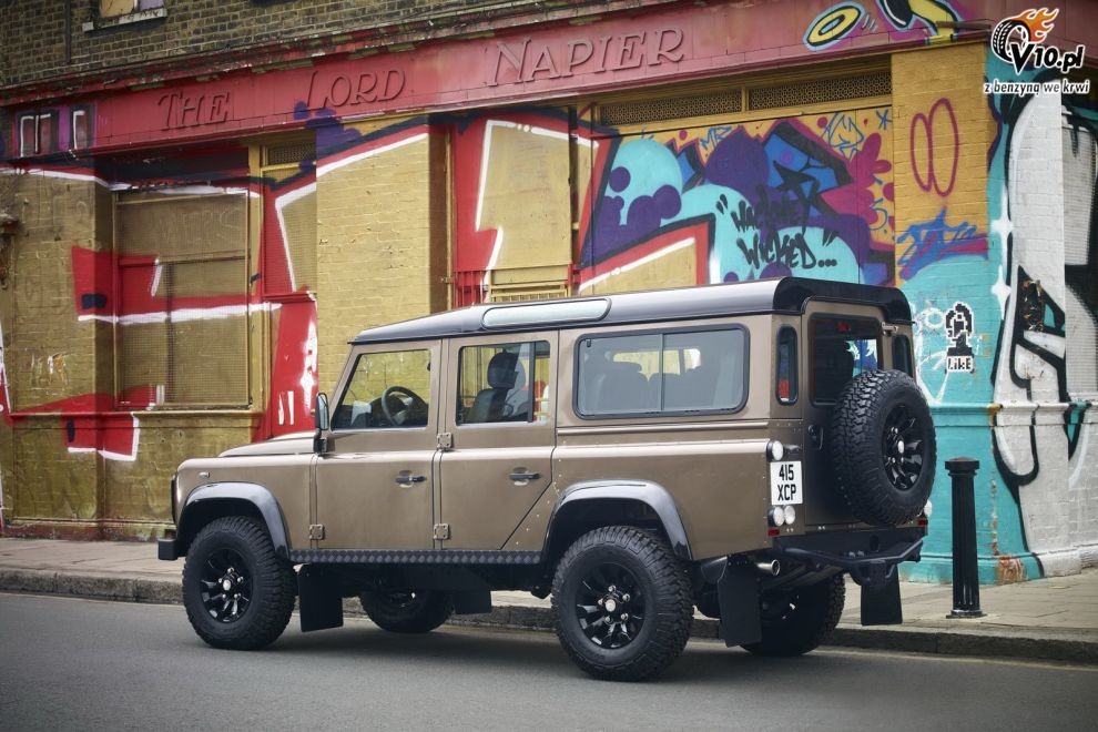 Land Rover Defender X-Tech Limited Edition