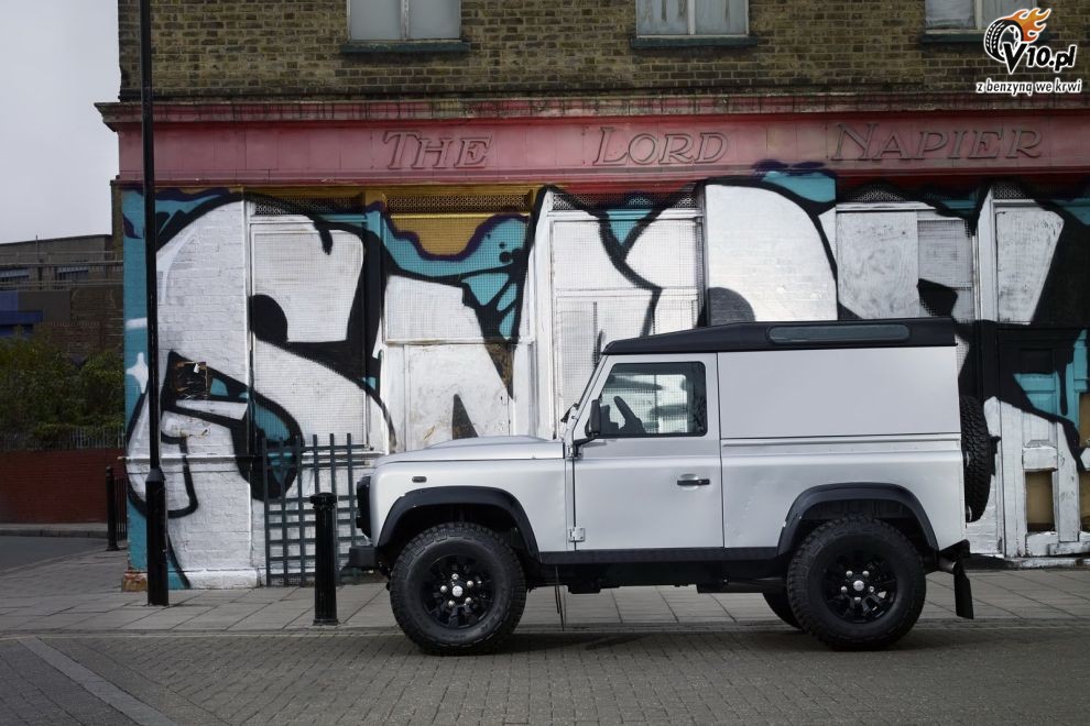 Land Rover Defender X-Tech Limited Edition