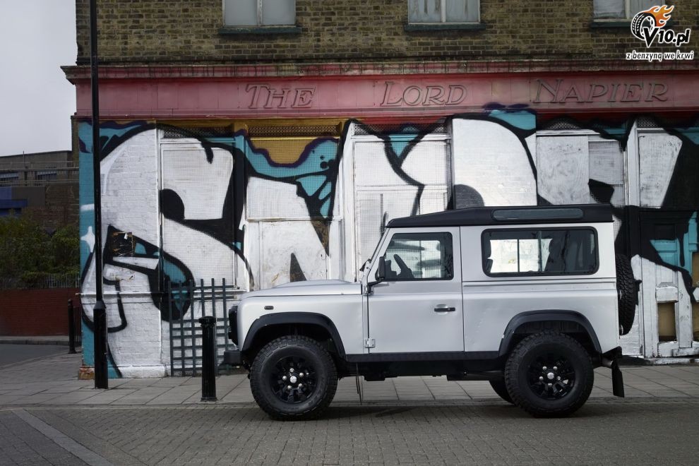 Land Rover Defender X-Tech Limited Edition