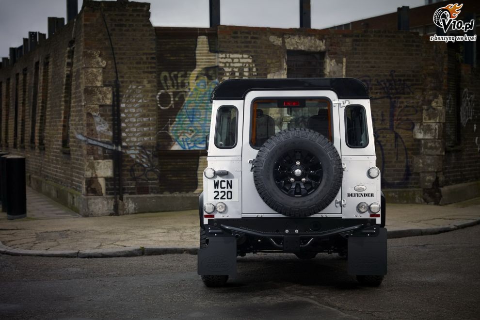 Land Rover Defender X-Tech Limited Edition
