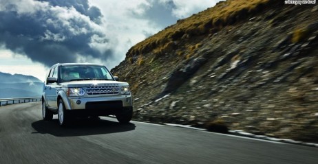 Nowy Land Rover Discovery 4