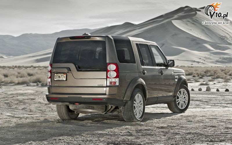 Land Rover Discovery LR4