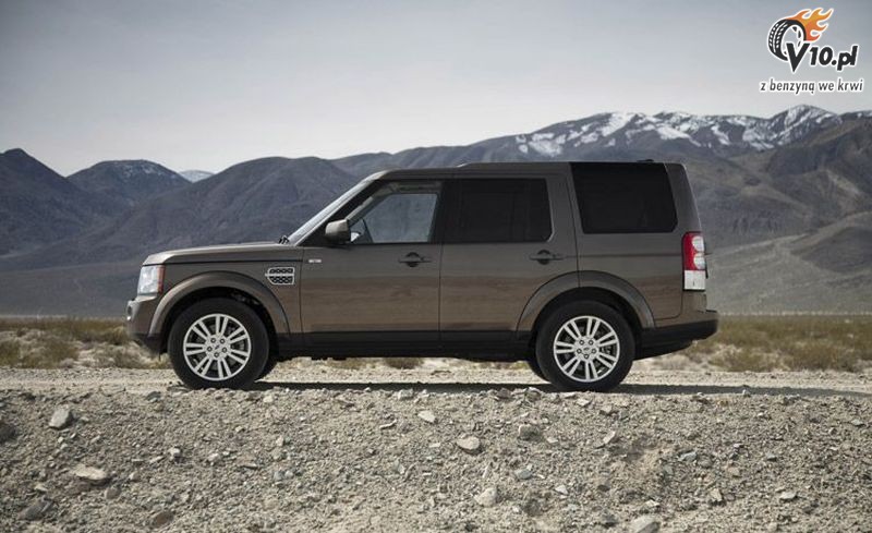 Land Rover Discovery LR4