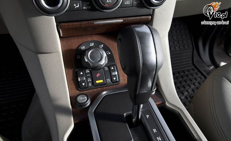 Land Rover Discovery LR4