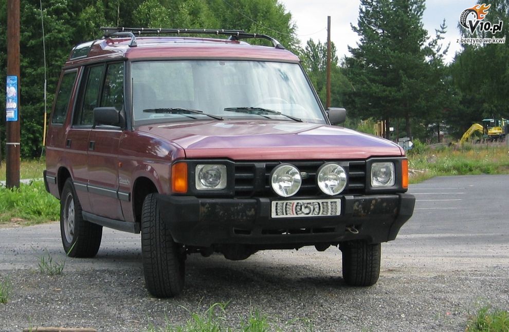 Land Rover Discovery I