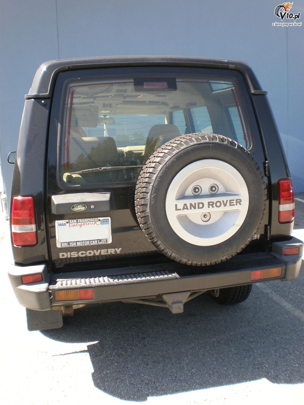 Land Rover Discovery I