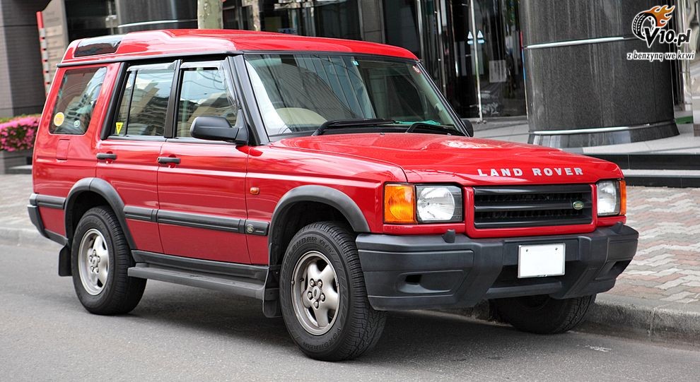 Land Rover Discovery II