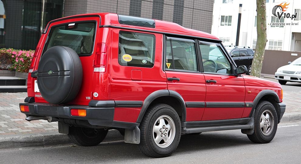 Land Rover Discovery II