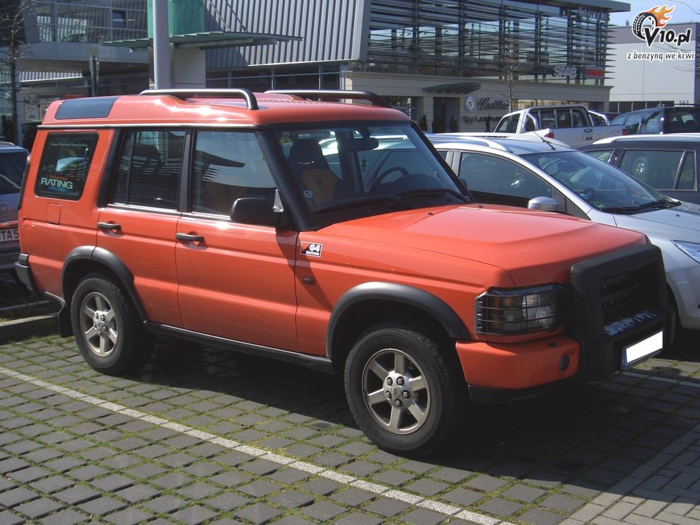 Land Rover Discovery II