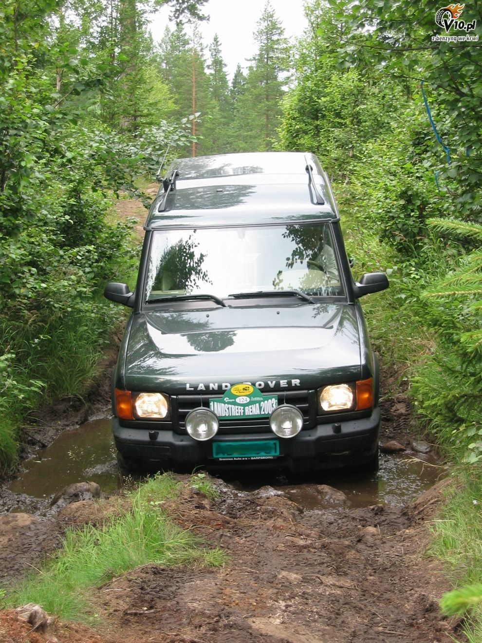 Land Rover Discovery II