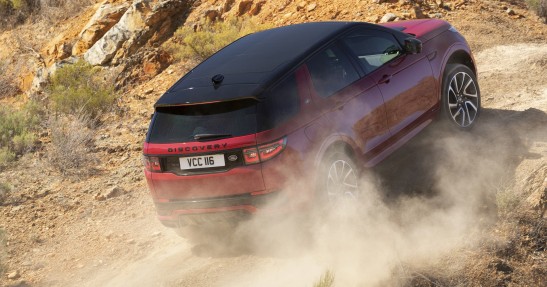 Land Rover Discovery Sport