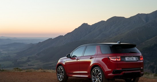 Land Rover Discovery Sport