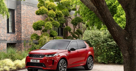 Land Rover Discovery Sport