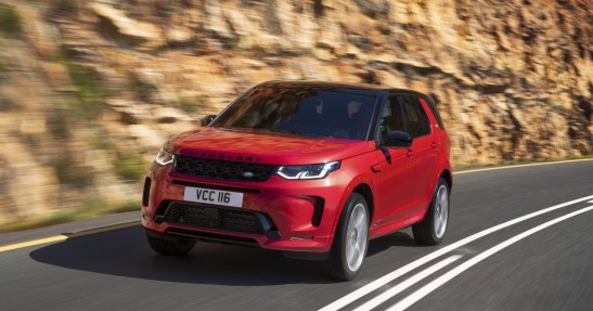 Land Rover Discovery Sport
