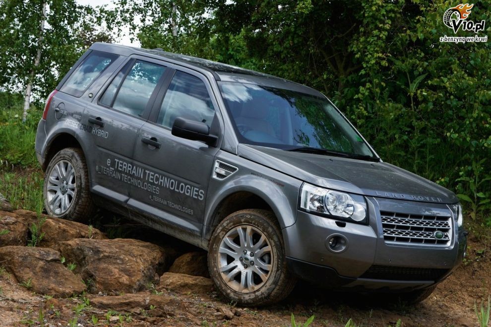 Land Rover Freelander Diesel ERAD Hybrid