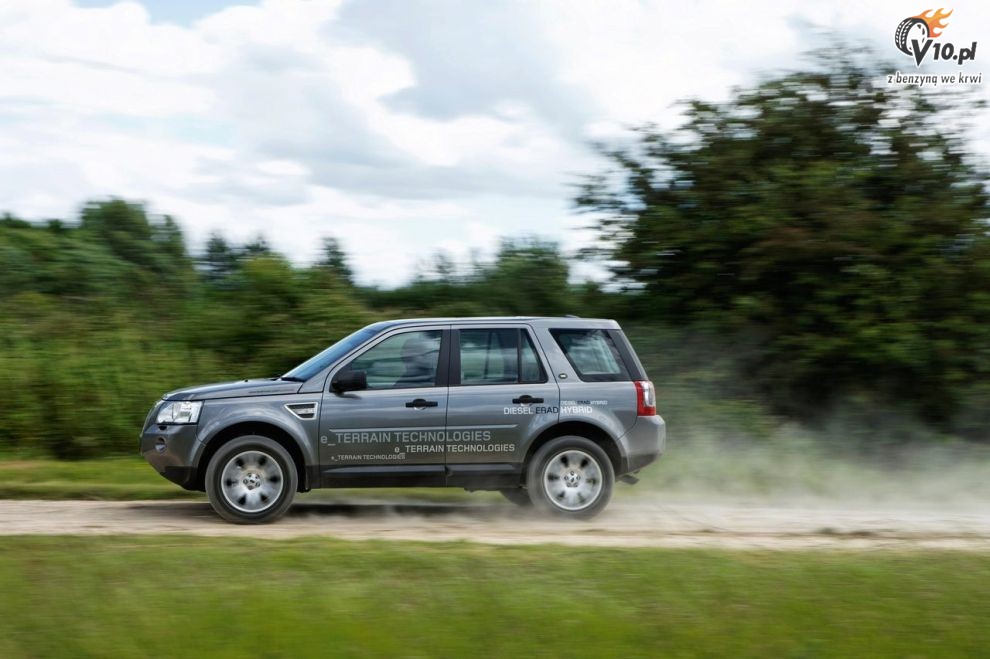 Land Rover Freelander Diesel ERAD Hybrid