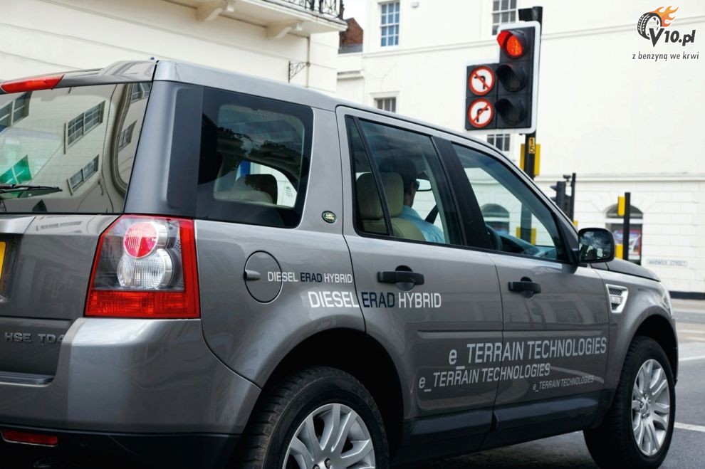 Land Rover Freelander Diesel ERAD Hybrid