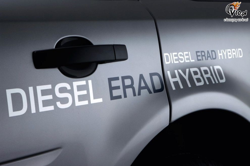 Land Rover Freelander Diesel ERAD Hybrid