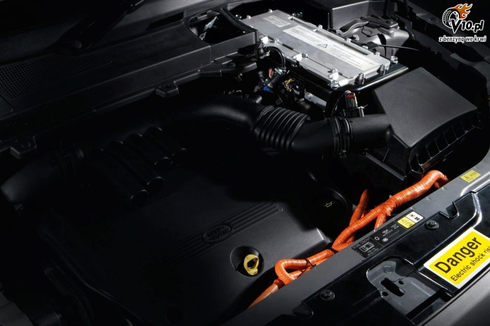 Land Rover Freelander Diesel ERAD Hybrid