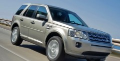 Nowy Land Rover Freelander 2 2011 po face liftingu