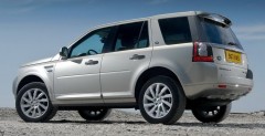 Nowy Land Rover Freelander 2 2011 po face liftingu